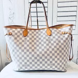 Louis Vuitton Damier Azur Neverfull GM